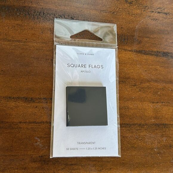 Sticky notes bundle Cloth & Paper , HPC , Jane Agenda - Picture 5 of 7